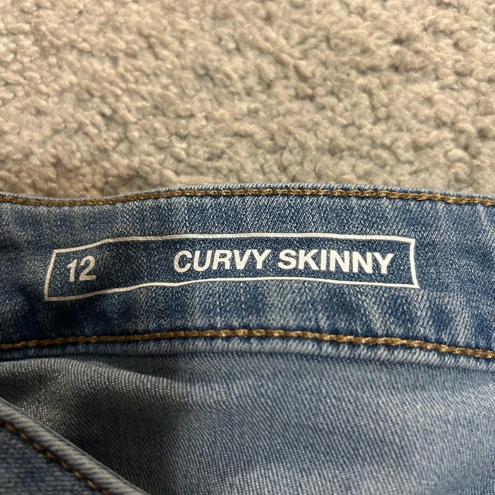 Size 12 Curvy, Skinny, jeans